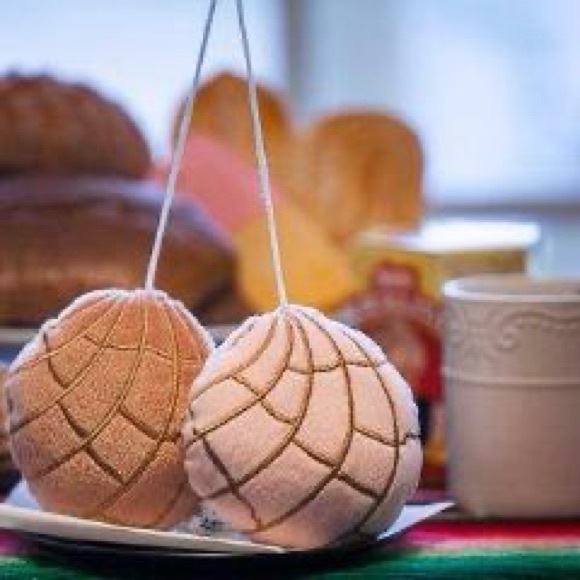 Pan Dulce Fuzzy Balls Conchas and Piggies - Picture 4 of 12